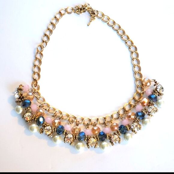 Unique & Intricate Necklace Stement Piece Shocker Fashion Jewelry - Picture 1 of 6